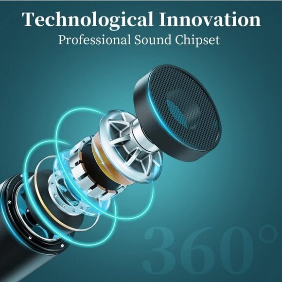 Wireless Lavalier Microphone Set for iPhone - Picture 5 of 11